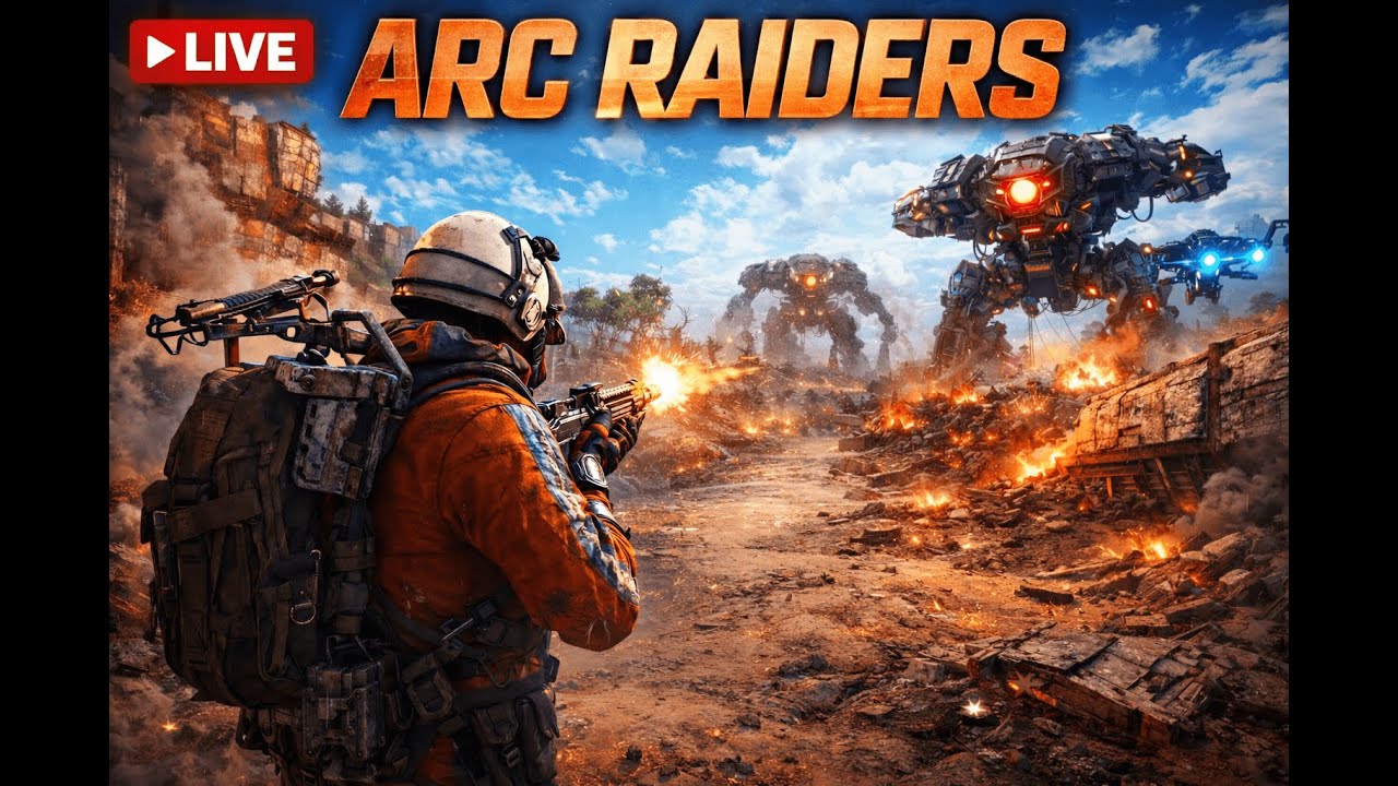 ARC RAIDERS C'EST DUR