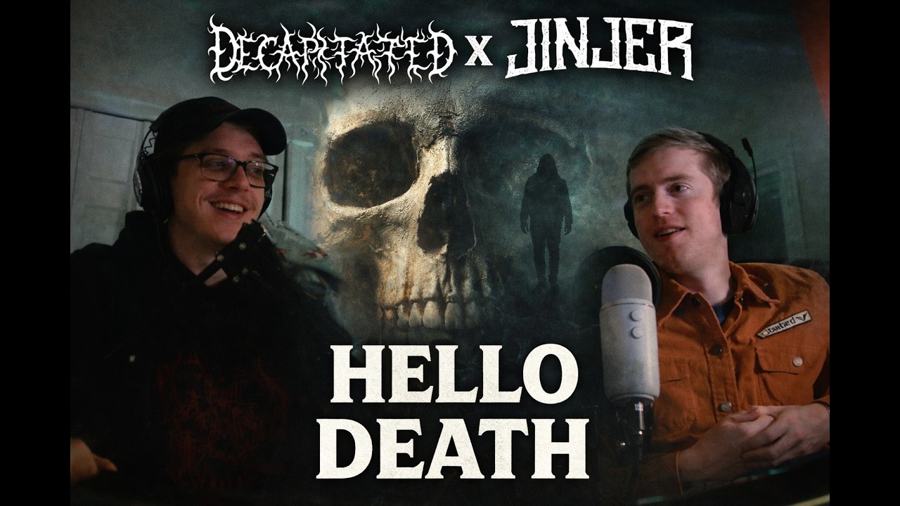 A Technical MASTERCLASS | Reacting to Hello Death by Decapitated ft Jinjer