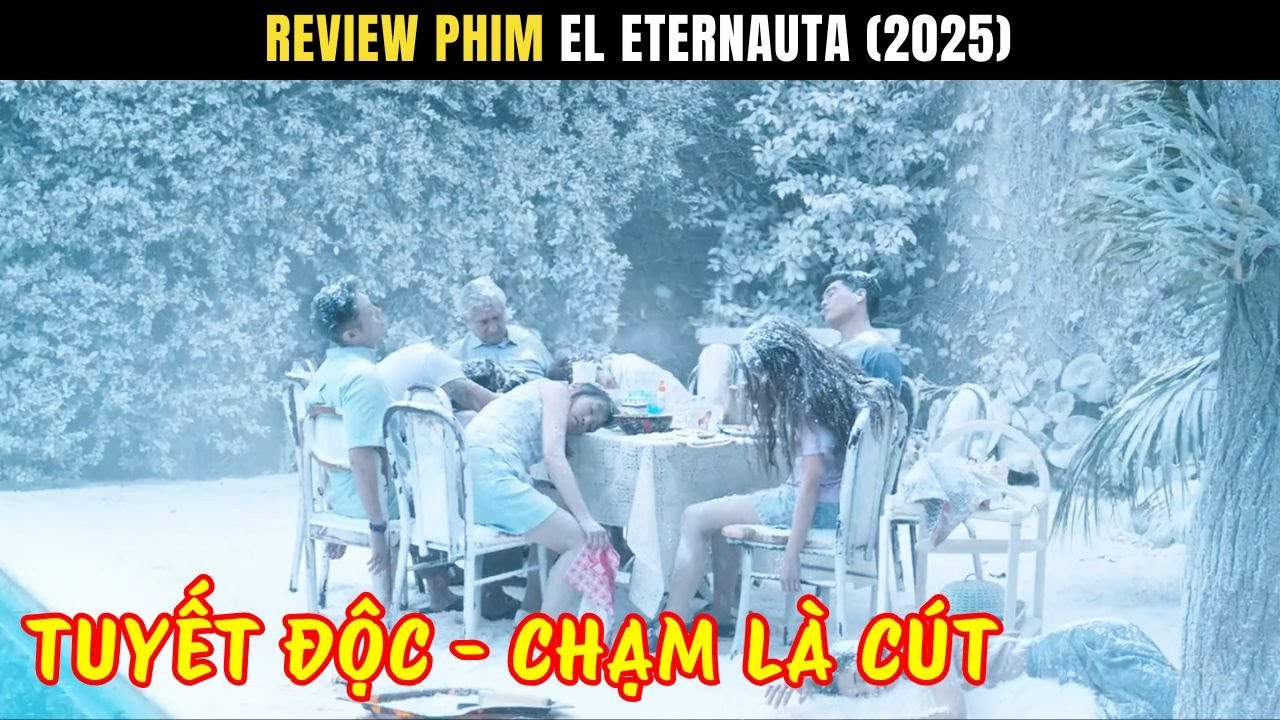 Review Phim: Bão tuyết giữa mùa hè xóa sổ cả thành phố chỉ sau một đêm và kết cục khủng khiếp
