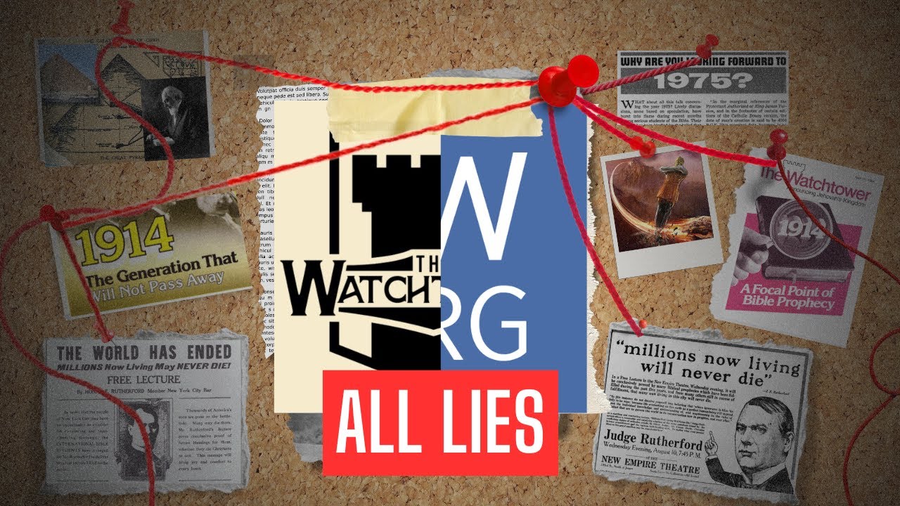 Every FAILED JW Armageddon Prediction (In Order)