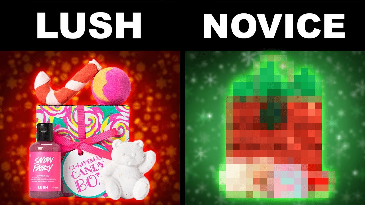 Подарочные наборы Lush стоят дорого, поэтому я сделала свой собственный (включает мыло, свечи и м...