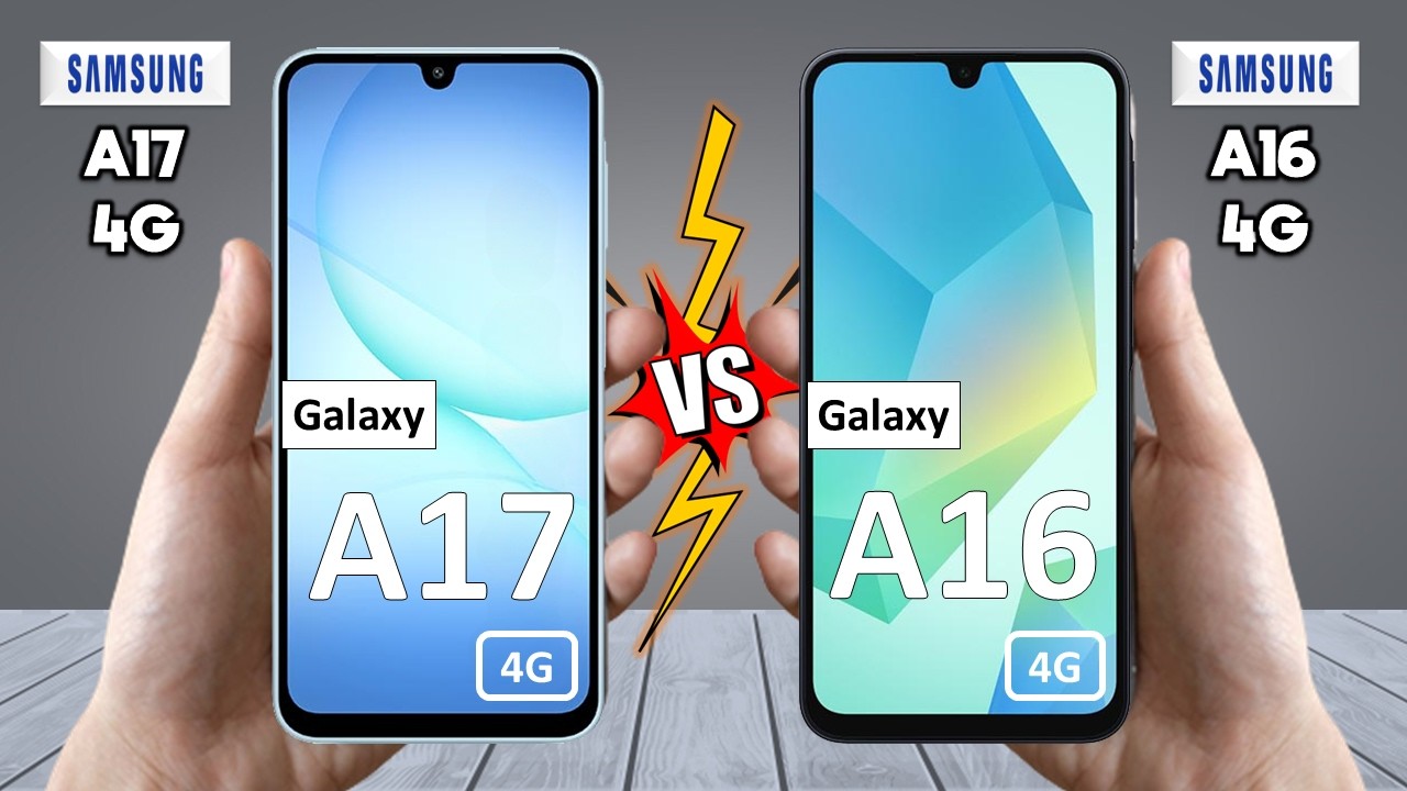 Samsung Galaxy A17 4G против Samsung Galaxy A16 4G — полное сравнение 🔥 Techvs