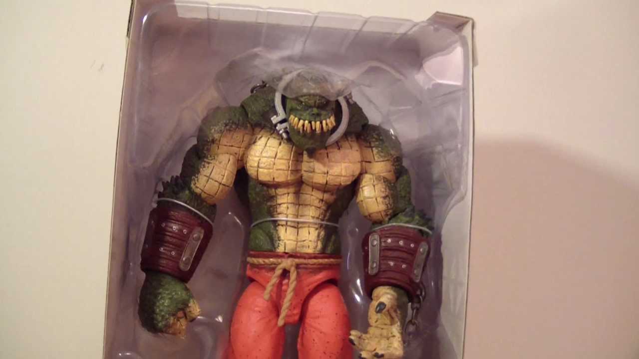 DC Collectables Killer Croc Figure Review