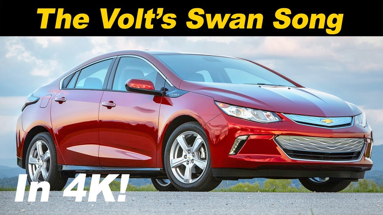 2019 Chevrolet Volt | The Plug-In Swan Song