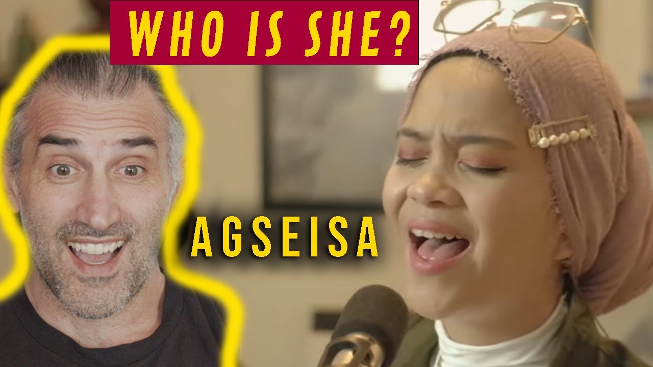 Singer Reaction - Agseisa - When I Look At You (Miley Cyrus Cover) Live Session