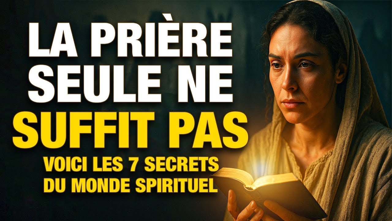 7 Vérités cachées sur le monde spirituel que le Saint-Esprit veut te révéler (à écouter absolument !