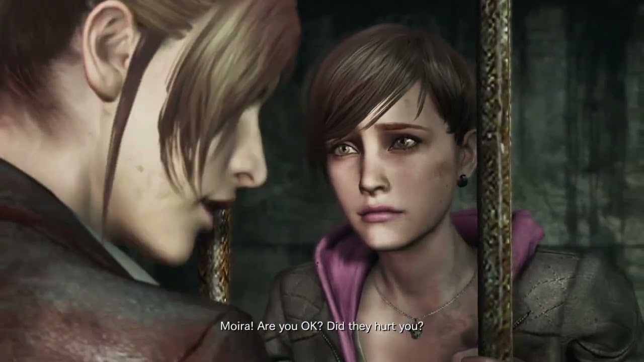 Resident Evil Revelations2 (W/CJ🖤 Pt1