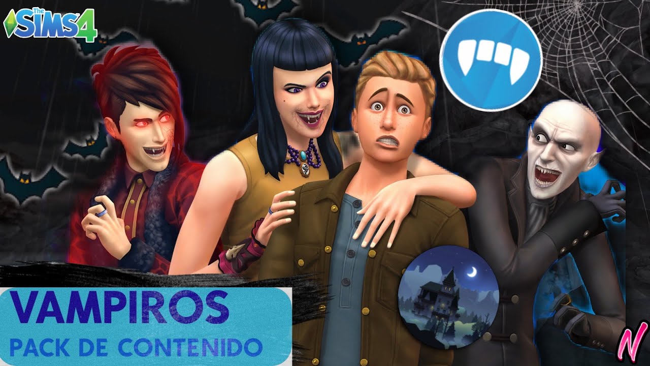 VALE LA PENA? || VAMPIROS || Nayk 15 || SIMS4 || Español || Review || MAPA