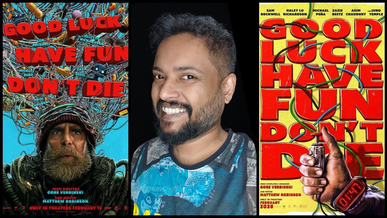 Good Luck Have Fun Dont Die Review Malayalam Gore Verbinski Sam Rockwell