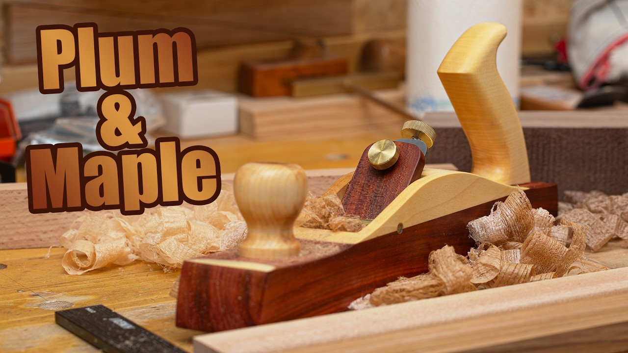 Handmade Plane - Plum meets Maple