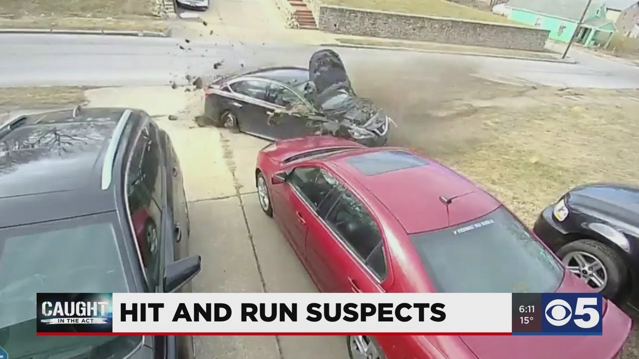 CAUGHT IN THE ACT: Video provides clearer look at suspects wanted in wild hit-and-run crash