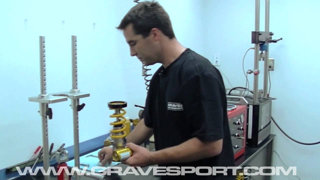 Graves Motorsports - How To Adjust Motorcycle Shock Preload