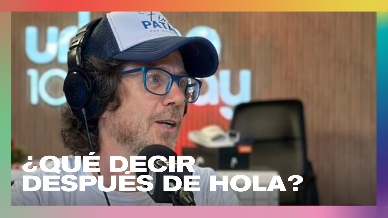 Peto Menahem en #VueltaYMedia: &iquest;Qu&eacute; decir despu&eacute;s de 