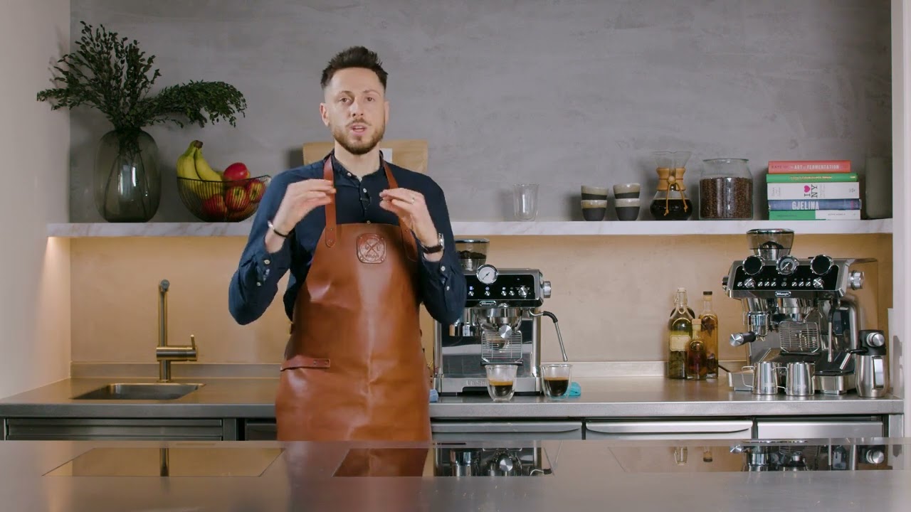 De'Longhi Atelier Barista - La Specialista Prestigio: préparation d’un Americano et d’un Lungo