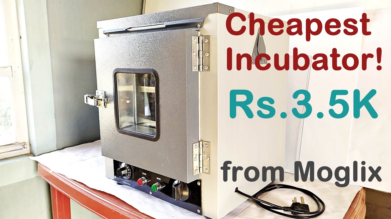 Incubator UNBOXING and REVIEW