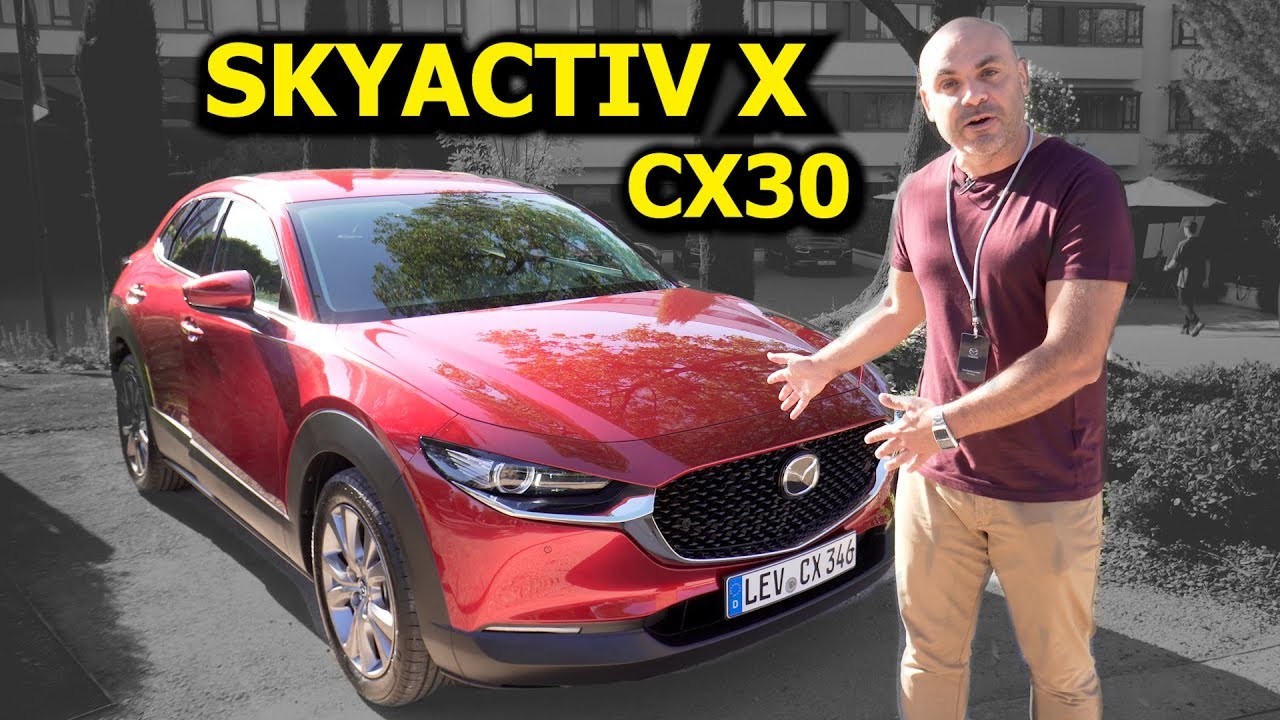 ¡CONDUZCO el NUEVO MAZDA CX-30 con SKYACTIV X! ¿Es el motor revolucionario que esperábamos?