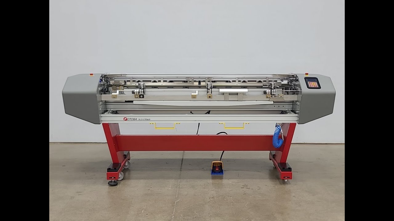 2021 Fotoba XLD 170 WP Digital Cutter