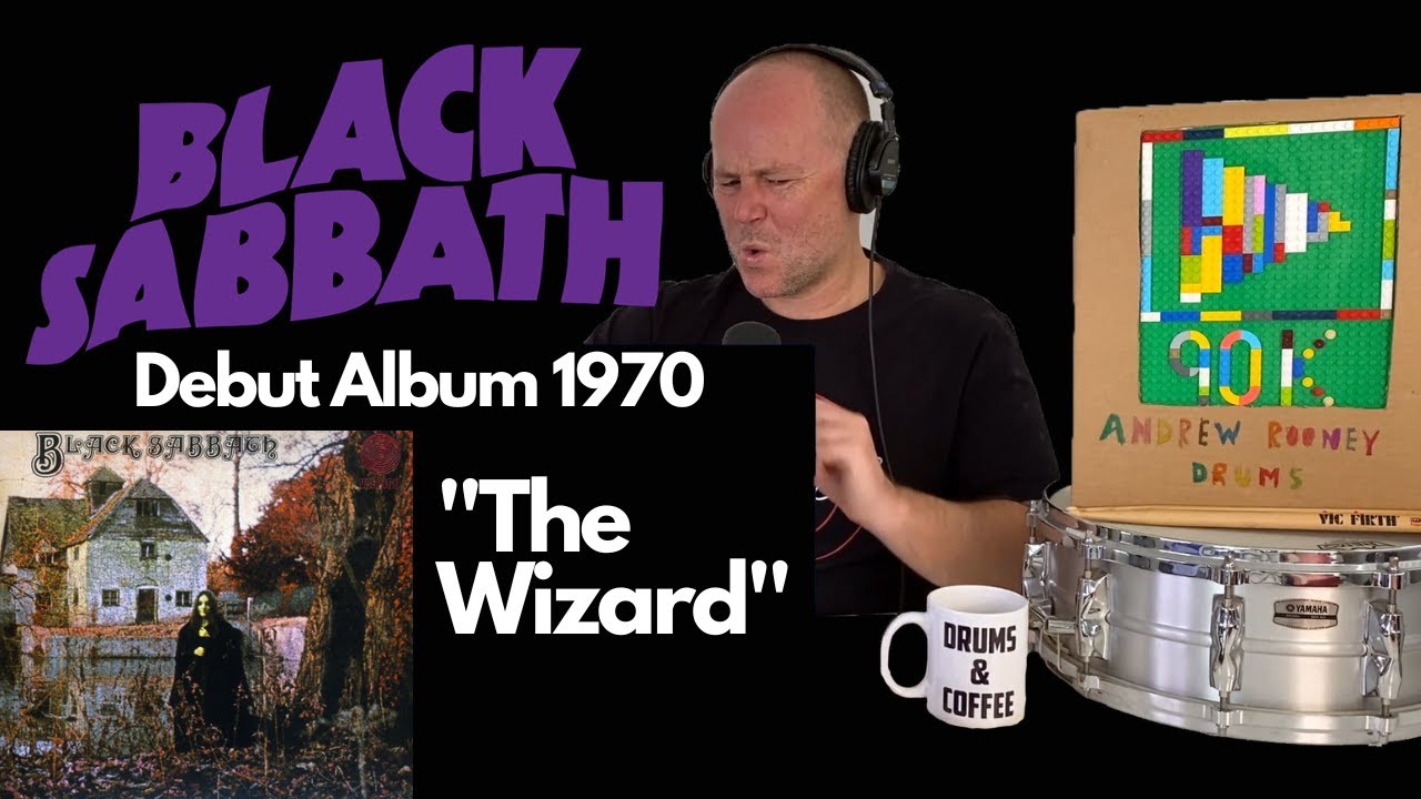 Drum Teacher Reaction: BILL WARD | Black Sabbath - Track 2 'The Wizard' | (FIRST TIME LISTEN)