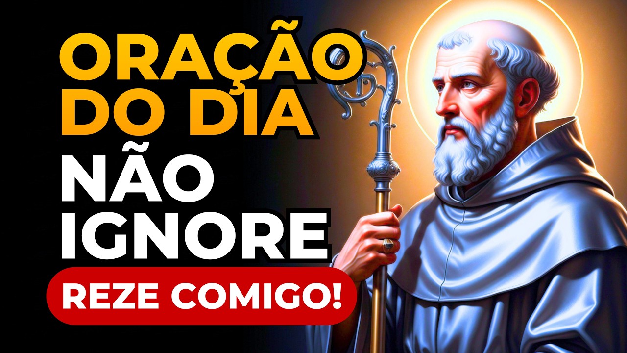 🕊️ SÃO BENTO REVELA: O SEGREDO DAS 10 PALAVRAS PARA DINHEIRO NA CONTA