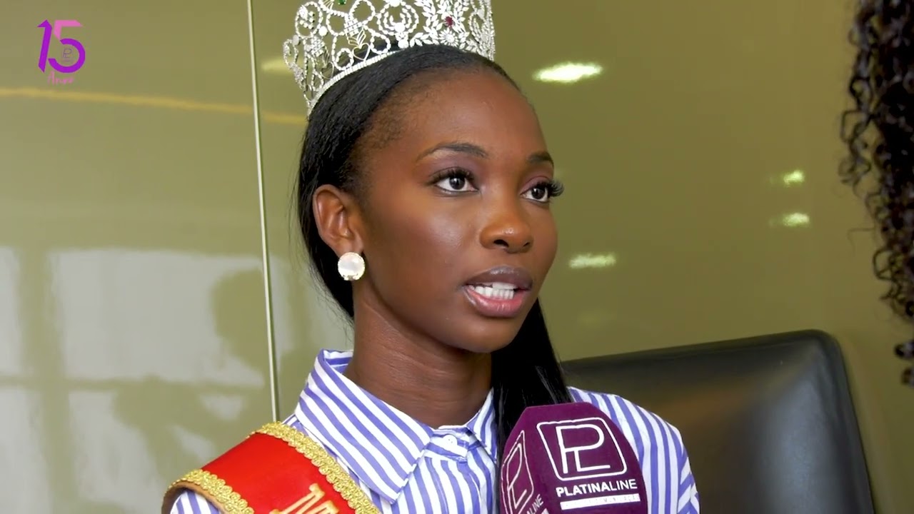 Miss Angola Universo 2026, Wanderleia Rodrigues, visita instala&ccedil;&otilde;es da MERCONS