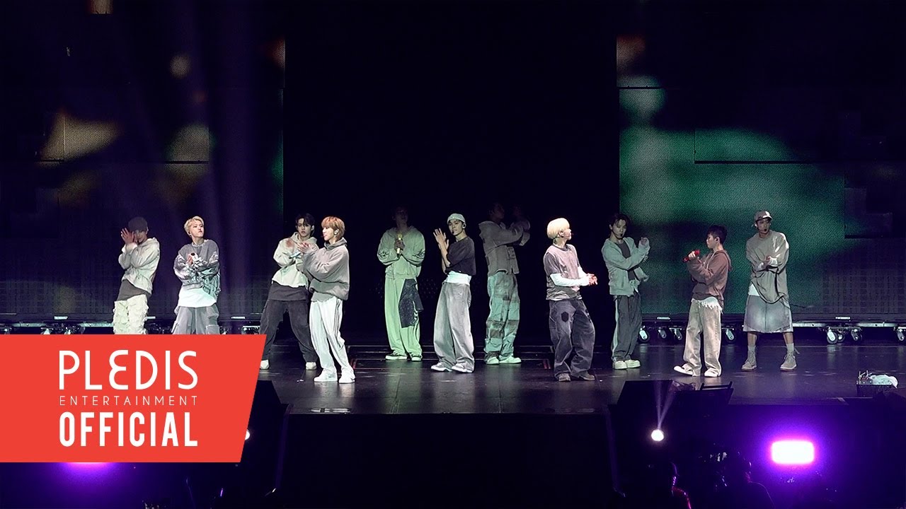SEVENTEEN(세븐틴) - 'LOVE, MONEY, FAME (feat. DJ Khaled) (English Ver.)' @ [RIGHT HERE] IN ROSEMONT