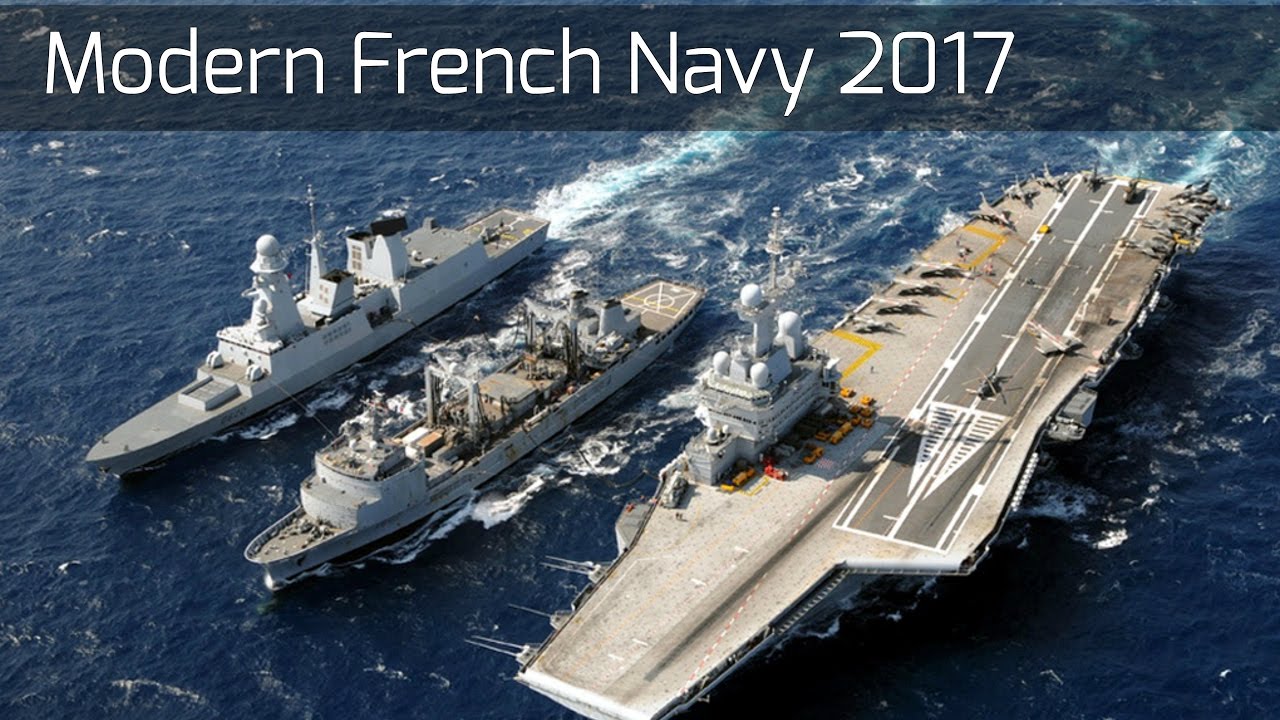 HD || Modern French Navy 2017 || Marine Nationale Française