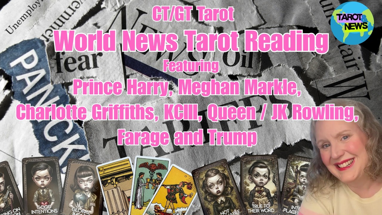 Гарри/Шарлотта Гриффитс: ВЗРЫВНЫЕ подробности!, Король о вере, ЯРОСТЬ Меган?, Королева/Джоан Роул...