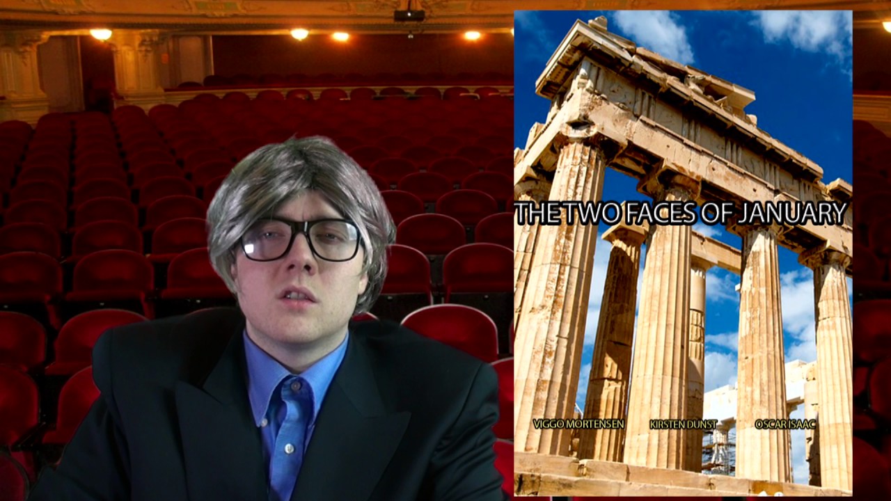 One Word Movie Reviews | The Two Faces of January