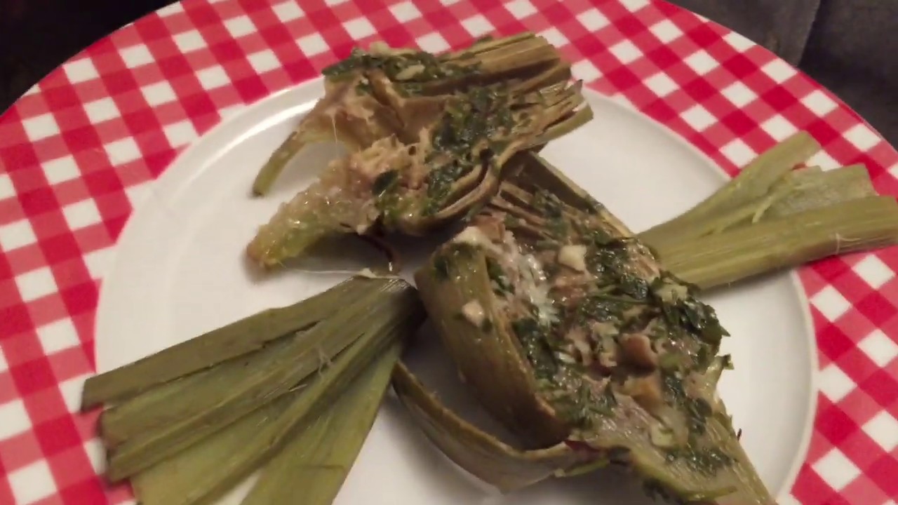 Come fare carciofi in pentola a pressione