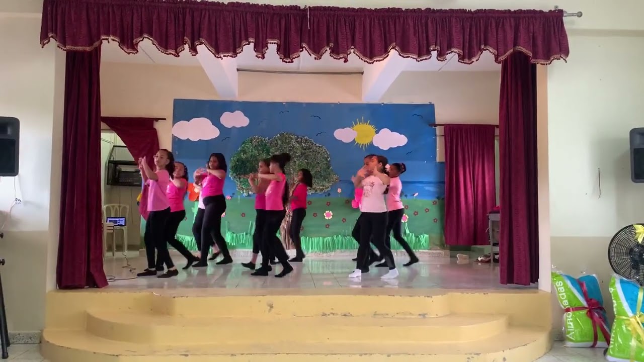 Baile a las Madres 6to de Primaria