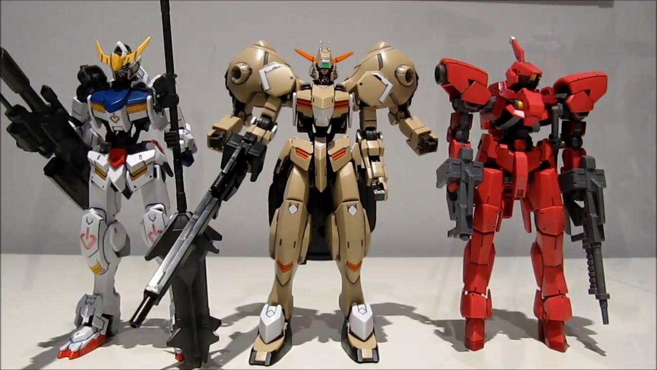 1/144 HG IBO Gusion Rebake Review