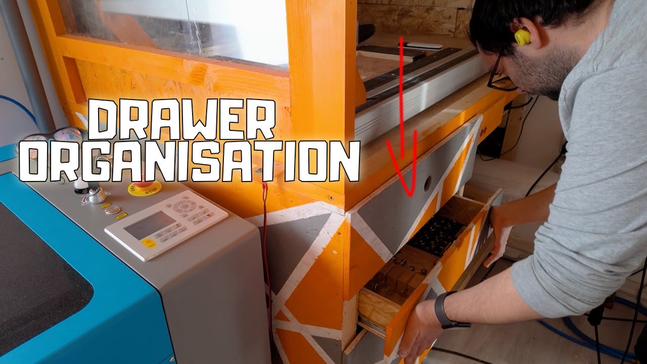 The Ultimate Workshop Upgrade: CNC vs Traditional Drawer Organizers!