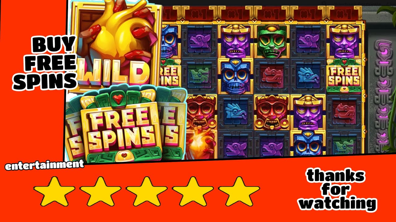 BUY FREE SPINS-Mexomax/Il bonus del cuore / The heart bonus 💟
