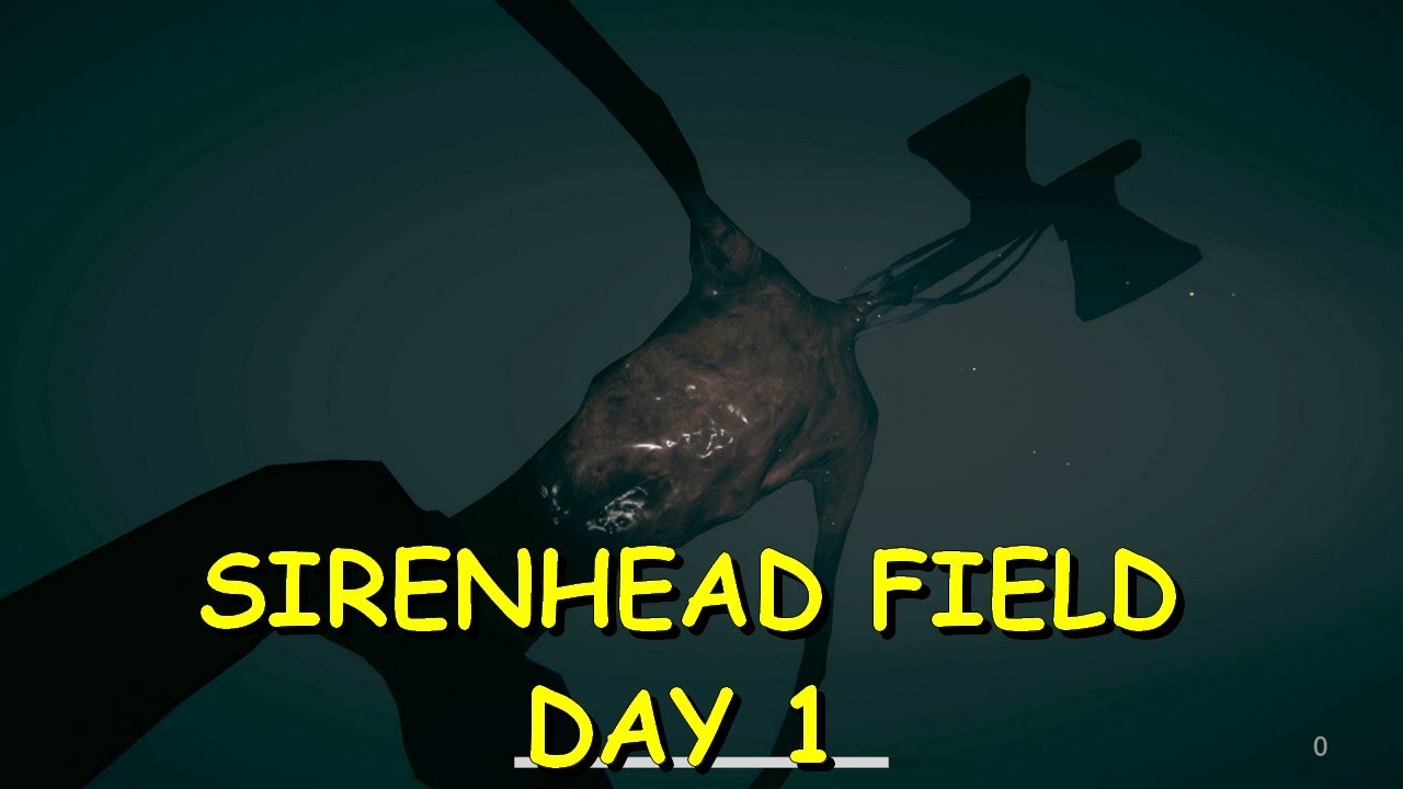 SirenHead Field Day 1 Gameplay (Horror game)