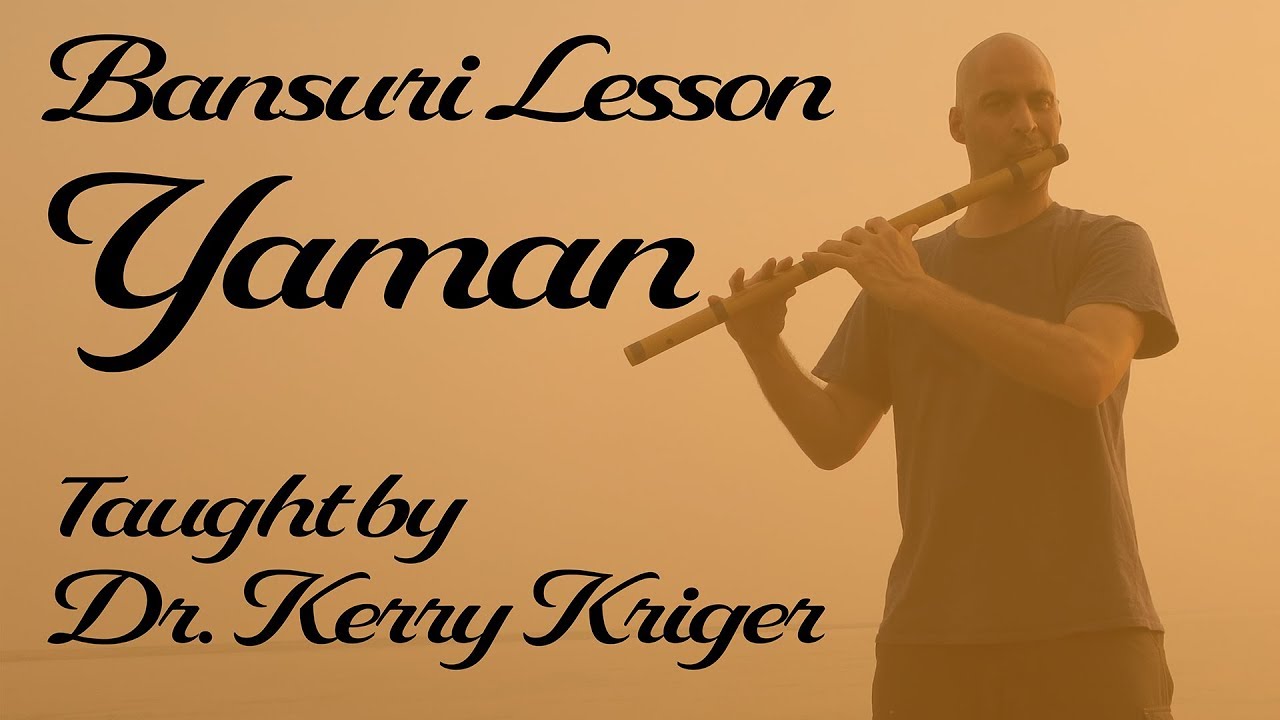 Bansuri Lesson In Raag Yaman (For Beginners)