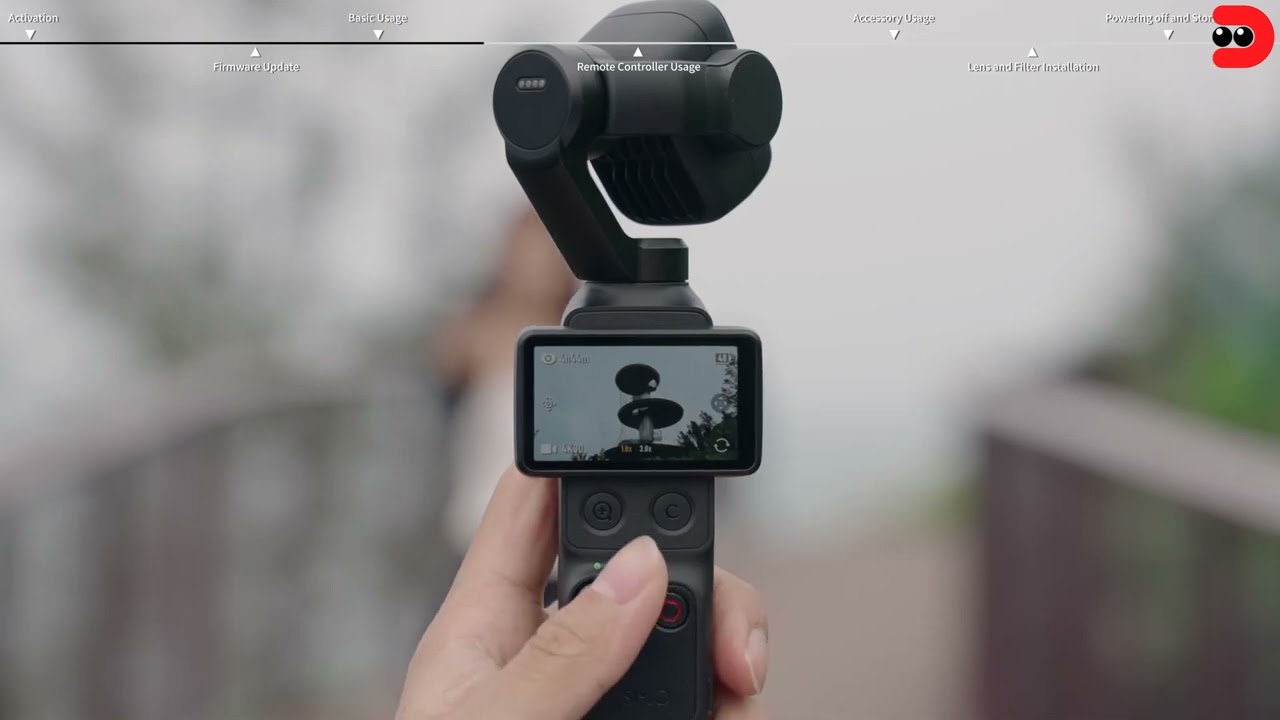 DJI Osmo Pocket 4P | Первое использование