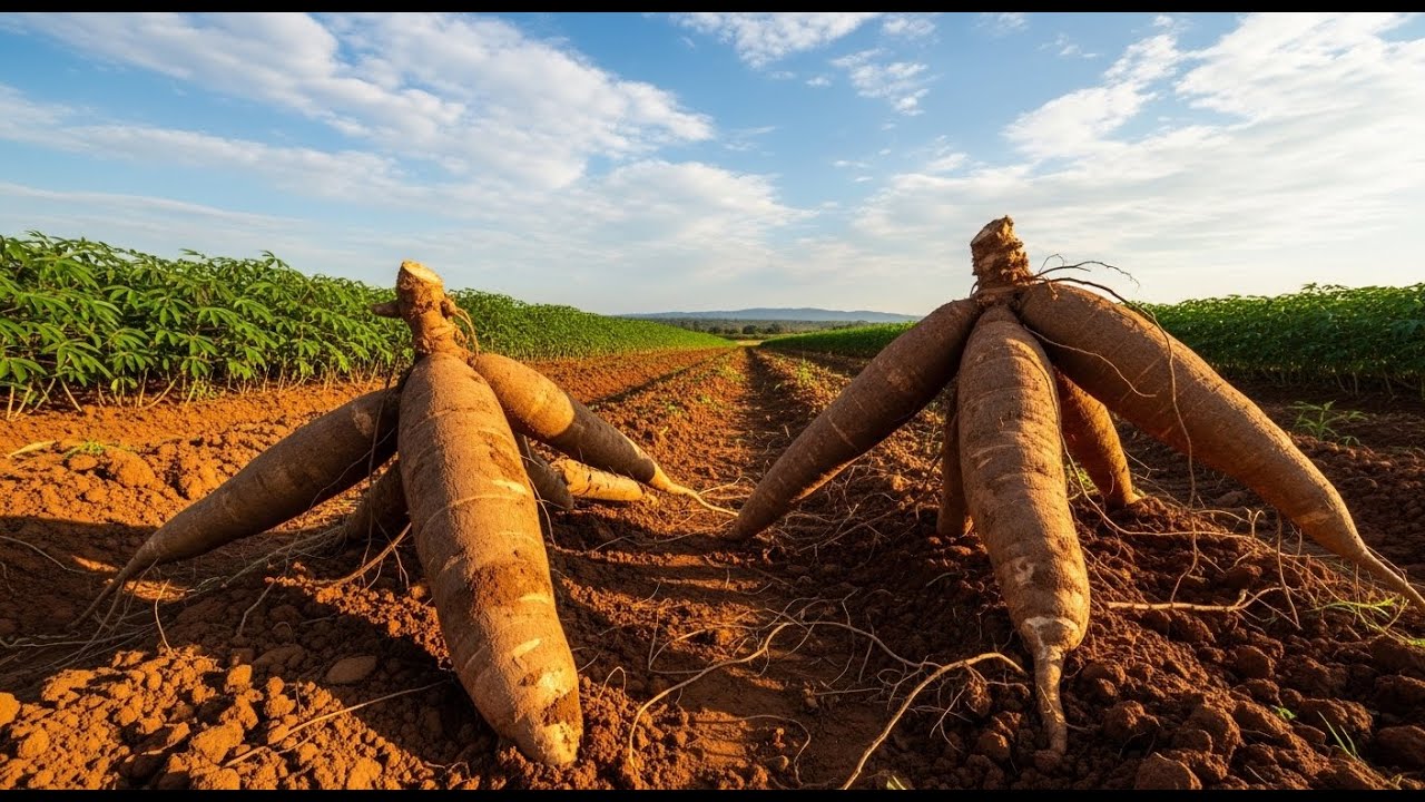 Growing Cassava for Real Food Security