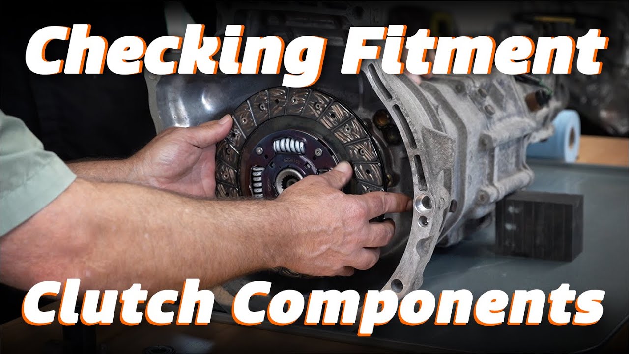 Checking our MX5 Miata Clutch Parts For Fitment