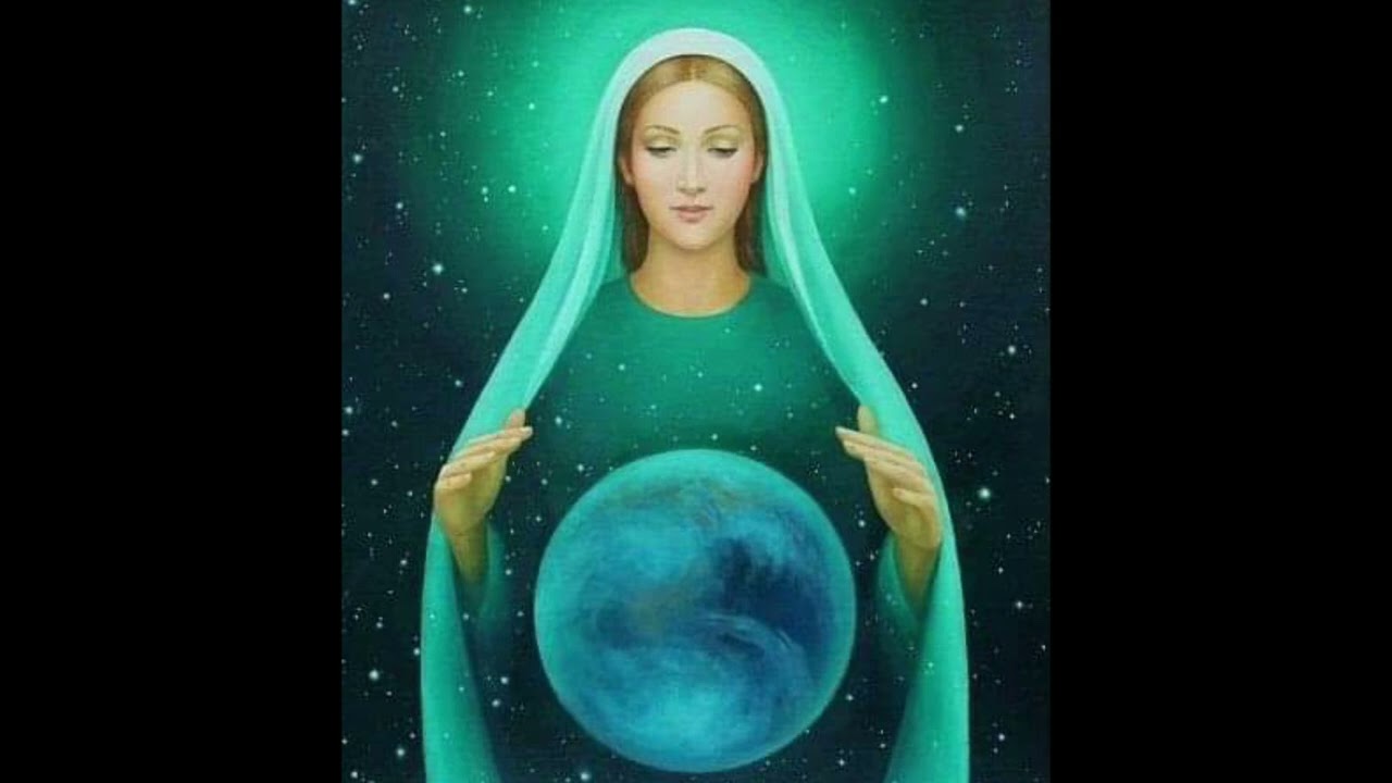 Frequência Arcanjo Rafael e Mãe Maria | Cura | Raio Verde