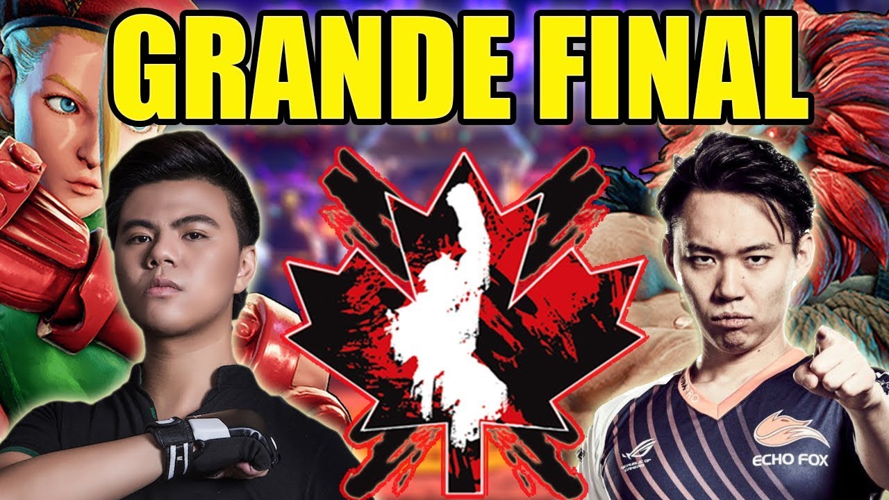 POR CAUSA DE UM VACILO - GRANDE FINAL CANADA CUP 2018 DE STREET FIGHTER V