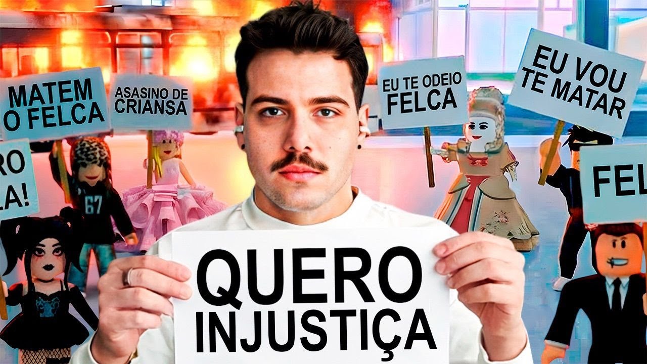 as crianças perderam a cabeça PROTESTANDO NO ROBLOX