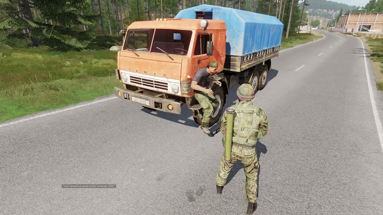 TFR - Arma 3 Zeus - RP Černarus