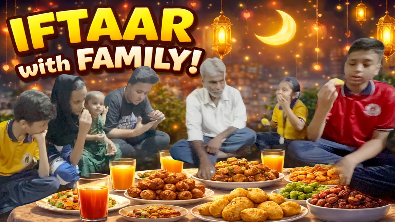 Iftaar Party At Home | Humare Ghar 🏡 Hui Iftaar Ki Dawat | Ramadan In Mumbai 2026 | 24 Roza