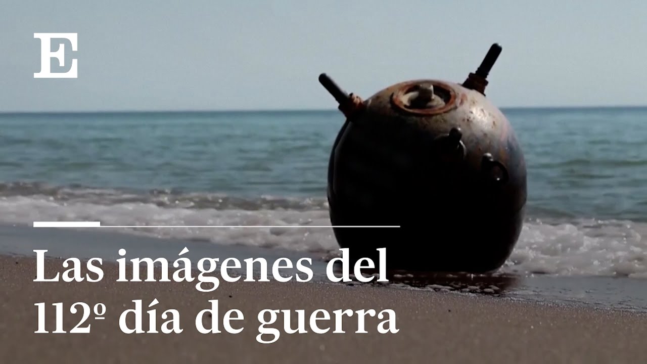 Las minas de Odesa obligan a cerrar las playas | EL PAÍS