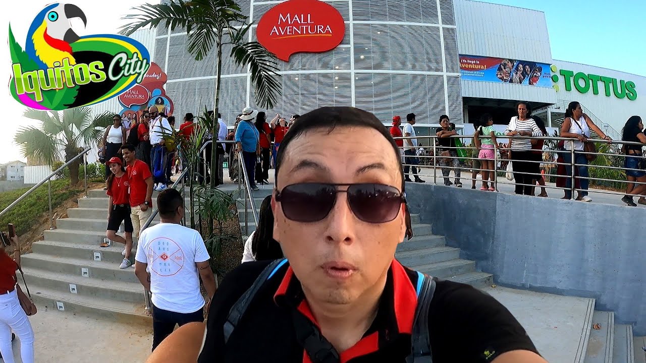 INAUGURACION del MALL AVENTURA IQUITOS 2023 !