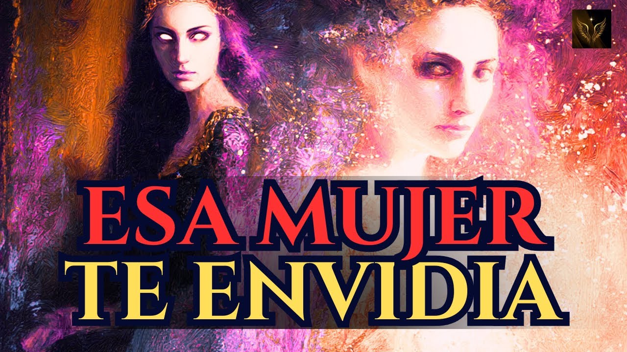 ESA MUJER TE ENVIDIA PORQUE REFLEJAS TODO LO QUE ELLA NO SE ATREVE A SER