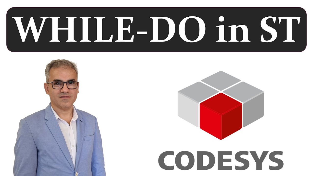 CODESYS: Использование инструкции цикла While-Do в структурированном тексте (ST) #codesys #plcpro...