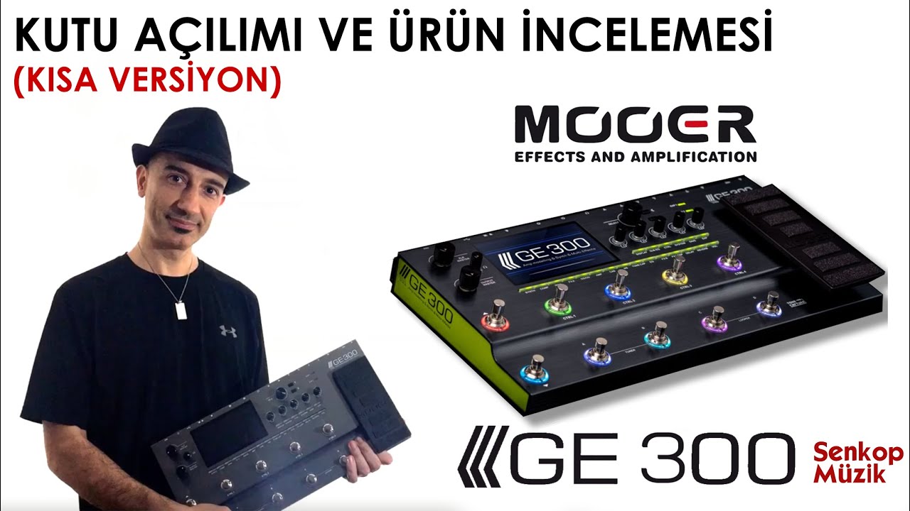 Mooer GE300 Gitar Efekt Prosesör Tanıtım Videosu (Kısa Versiyon)