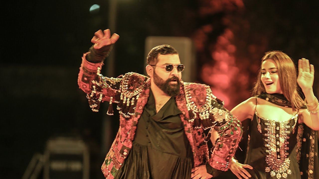 Alizay gabol & Ali xeeshan Dance at #rabokikhushi