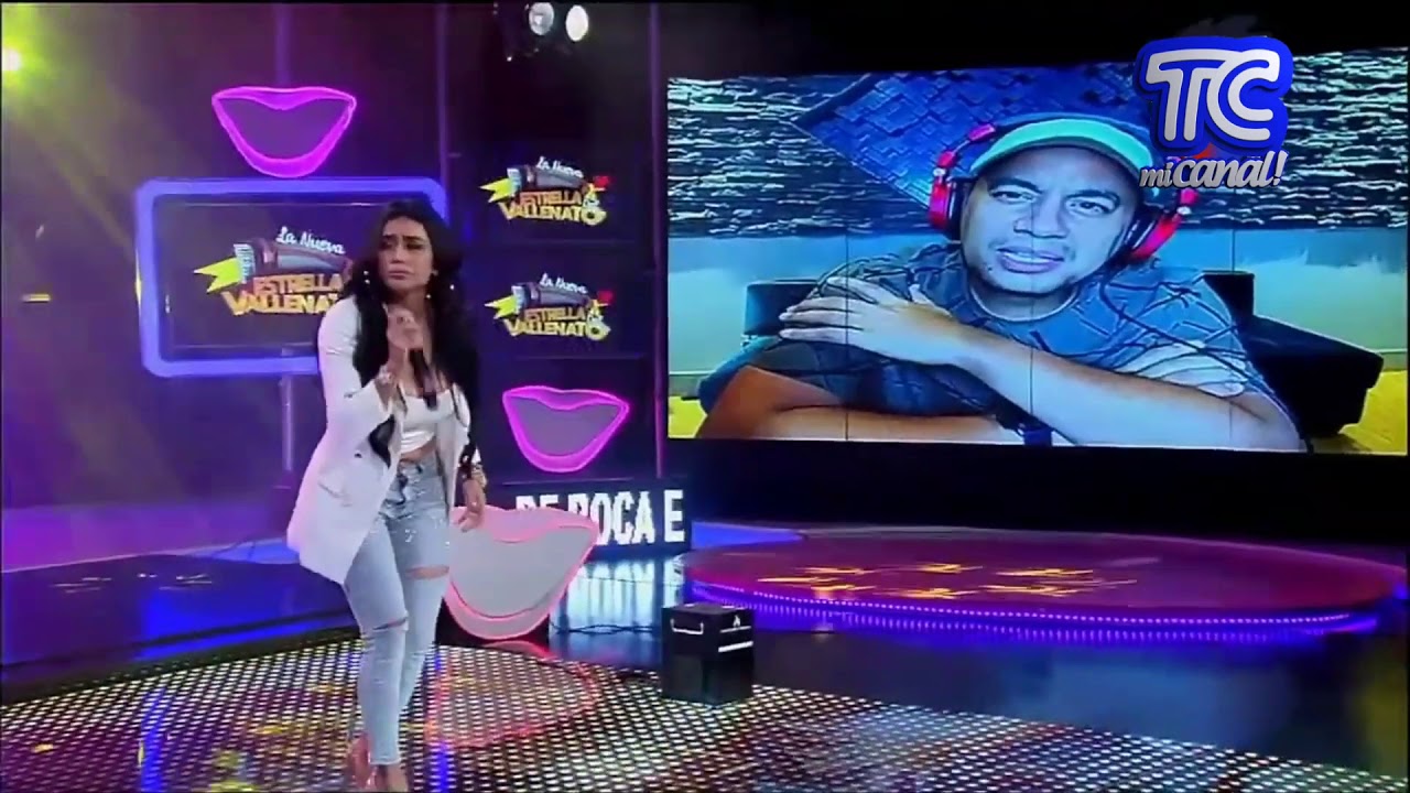 Tc Television - Sabrina Calderón | Como te olvido | La nueva estrella del Vallenato | 1ra Fase